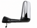 Chrome Mirror with return signal | Fits International LT625 2018+