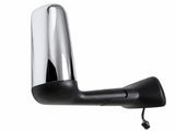 Chrome Mirror with return signal | Fits International LT625 2018+