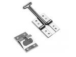 Trailer Door Chain &amp; Snap Hold-Back Kit | Heavy-Duty Replacement