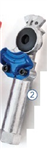 Service Gladhand | Anodized MaxxGrip | Heavy-Duty Air Brake Connector