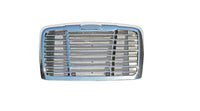 2008-2014 Freightliner  cascaida grille w/ bug screen Chrome