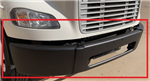 Freightliner M2 2018 up Black Complete Bumper Metal