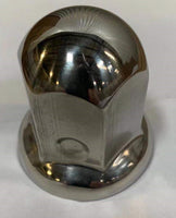 LUG NUT COVER CHROME 1PC Chrome / Chrome