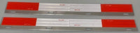 ALUMINUM CONSPICUITY PLATE SET LENGTH-24.125 X HIGHT 2.875INC-STRAIGH