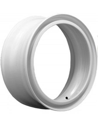 STEEL WHEEL  22.5x8.25 Demountable 121 offset 7400lbs White Color.