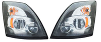 VL VNX,VNL LED 15-16 H.L.(VNX 300,430,630/VNL 300,430,630,670,730,780)(CHROME HOUSING) Right Handside / Chrome