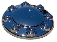 Hub Cover ABS Front Position in 8 Lug 275MM BC w 22 mm stud Ford F-650, IHC 4300, Chevy 4500/5500 Kodiak, GMC 4500/5500 Topkick