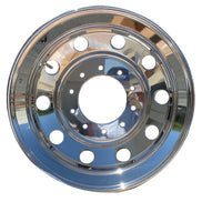 Accuride 19.5" Polished Dual Wheel Package fits Ford F450 & F550 (2005 - current) & Dodge 4500 5500