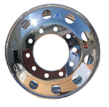 Alcoa 22.5" x 8.25" Aluminum Wheel, Dual 10holes x 285.75mm(11.25ƒ?�) for Semi-truck and trailers